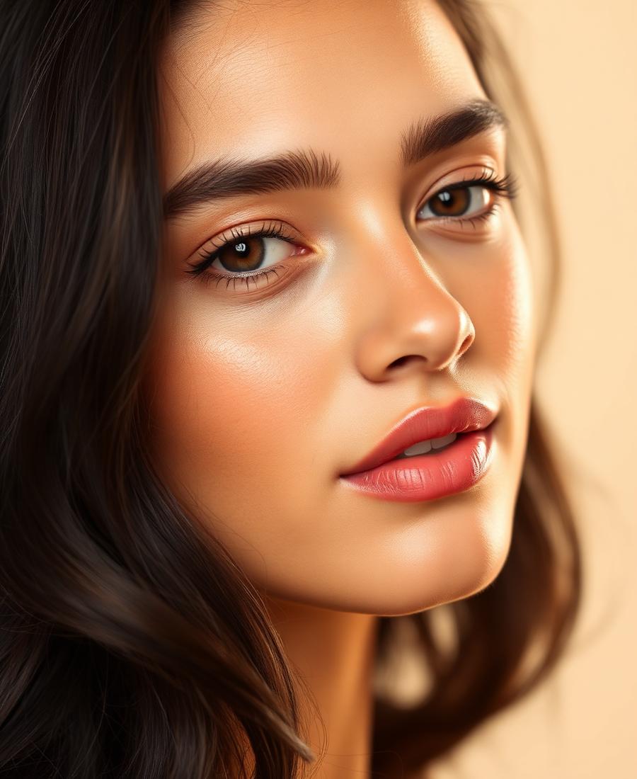 Campanha com L'ORÉAL PARIS